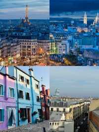 巴黎麥爾庫勒蒙馬特酒店住得超開心