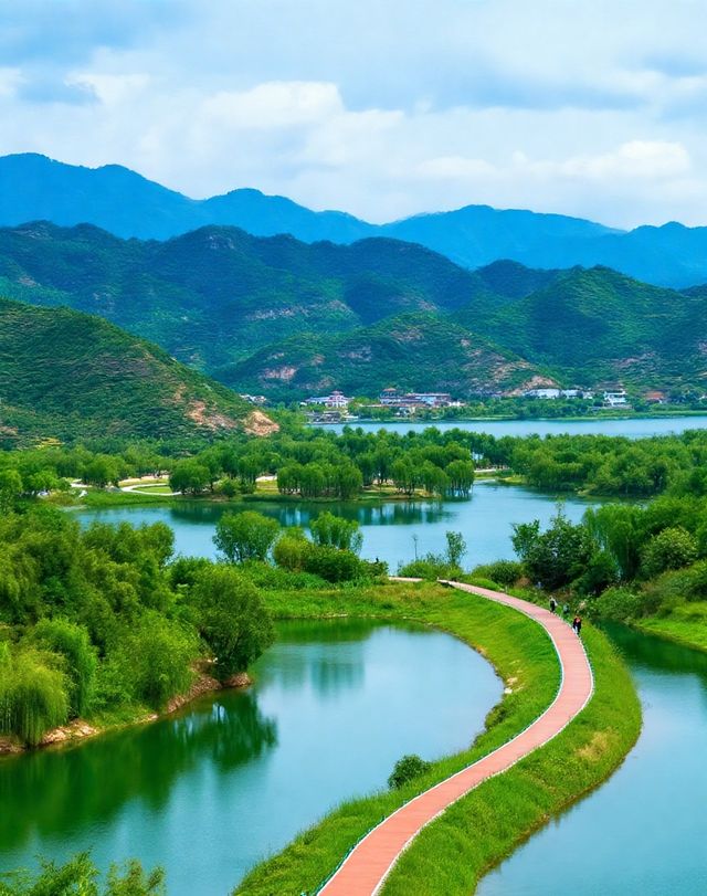 澄澈湖水、綿延綠道和原生態風光讓你感受自然與愜意的雙重治癒 澄澈湖水、綿延綠道和原生態風光讓你感受自然與愜意的雙重治癒