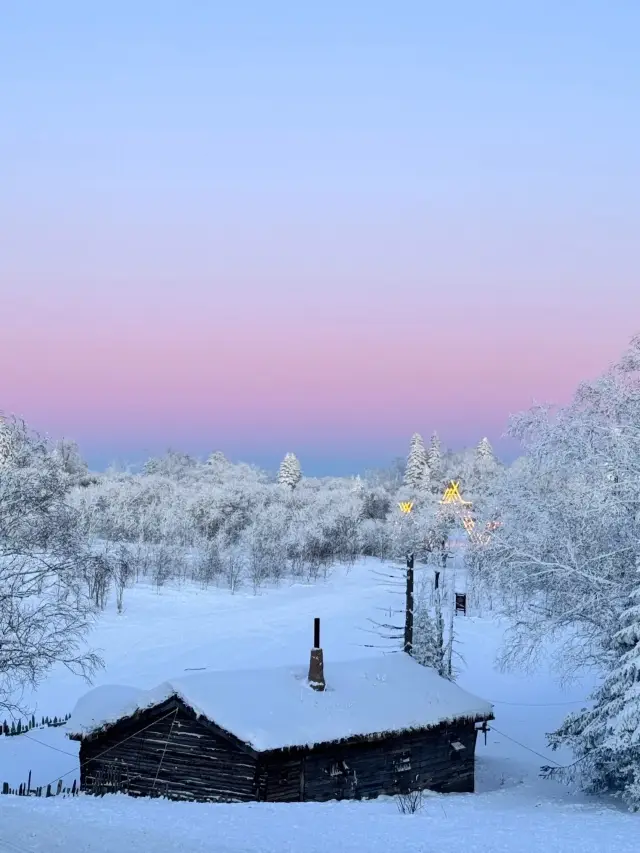 Changbai Mountain at the end of November｜An ultimate appointment with a winter fairy tale