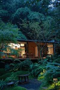 青城山深山秘境避世度假泡湯staycation~~