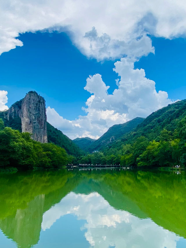 3天2夜縉雲仙俠遊｜《與鳳行》同款打卡+絕美晨霧