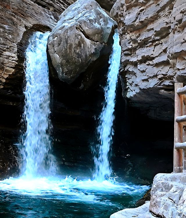 太行桃花谷藏於北國的山水畫廊 太行桃花谷藏於北國的山水畫廊