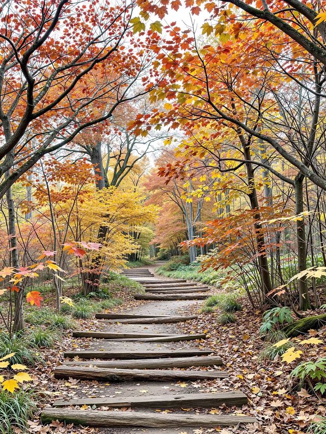 密雲小眾紅葉秘境人少景美還免費！