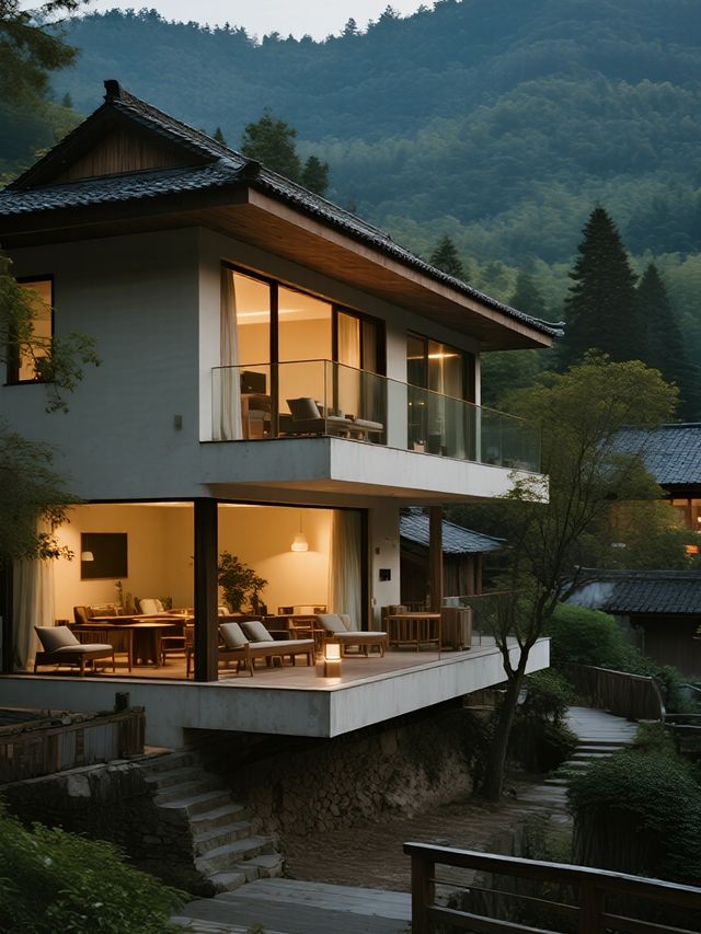 初春莫干山帶娃玩雪泡私湯！竹林裡太治癒啦