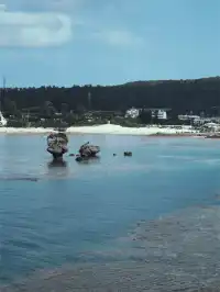 沖繩恩納村萬座毛：湛藍大海上的一頭大象