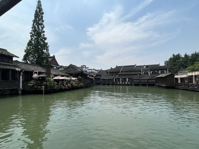 烏篷船搖過時光—烏鎮慢時光旅行手記 烏篷船搖過時光—烏鎮慢時光旅行手記