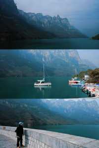 暮秋初冬的雲台山，是藏不住的治癒感