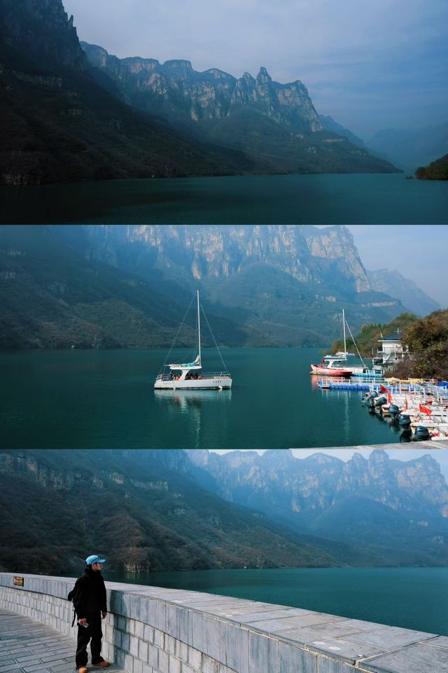 暮秋初冬的雲台山，是藏不住的治癒感