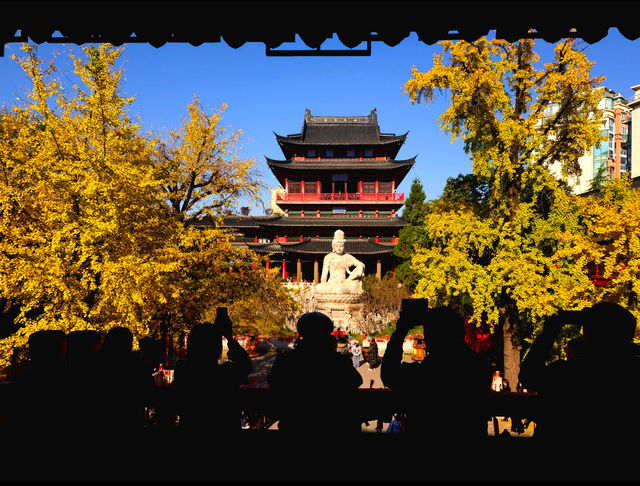 南京丨金陵古寺賞秋必入
