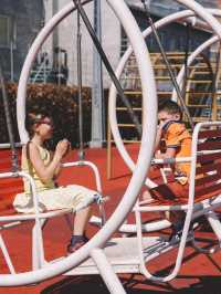 哥本哈根必打卡超級線性公園真的太出片了