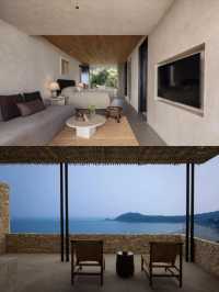 深圳看海躺平天花板溪上嶼把海搬進房間