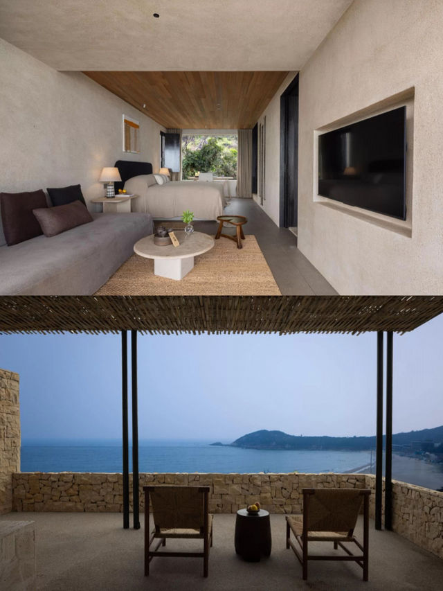 深圳看海躺平天花板溪上嶼把海搬進房間