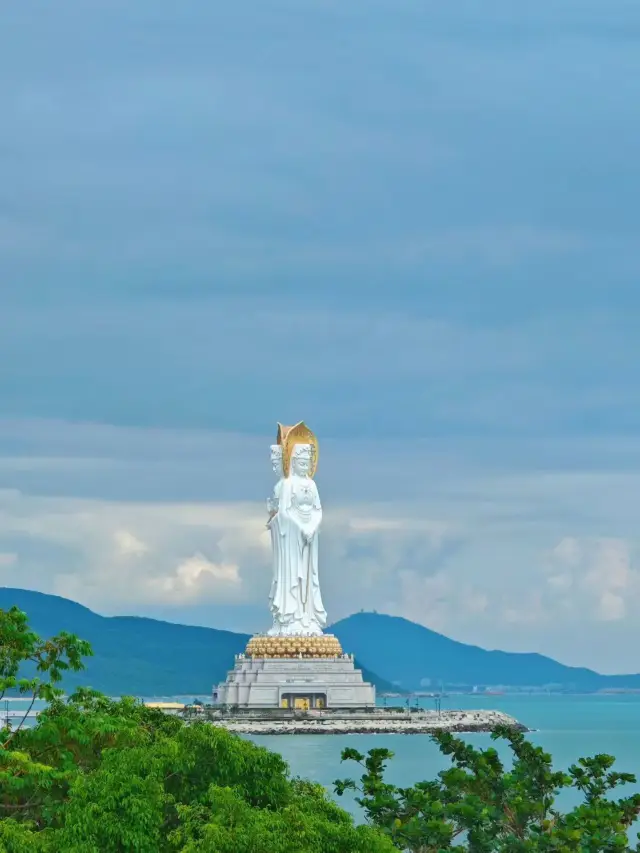 三亞南山景區：赴一場海天佛國的祈福之約！