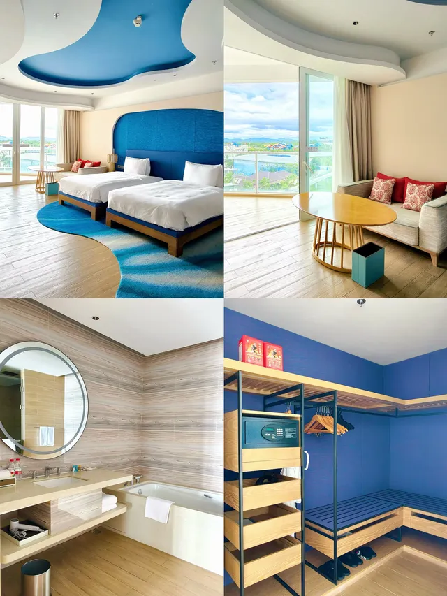 陵水親子酒店天花板現實版童話宮殿 陵水親子酒店天花板現實版童話宮殿