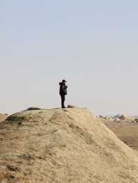 冬天的南八仙雅丹！承包了西北所有的蒼茫浪漫