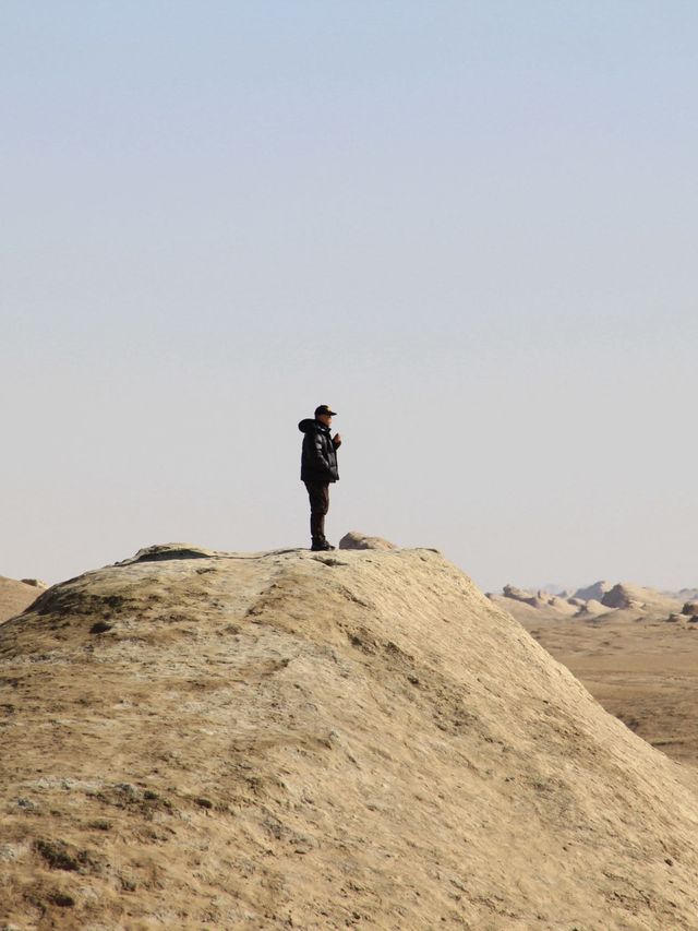 冬天的南八仙雅丹！承包了西北所有的蒼茫浪漫
