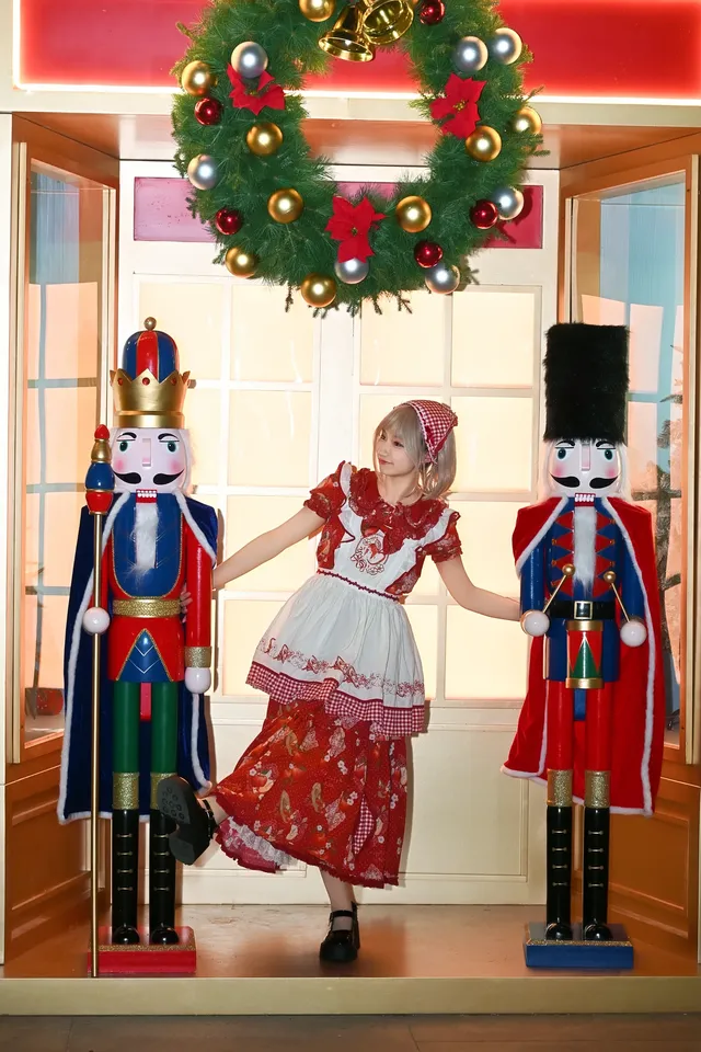 預製聖誕寧波萬象城人像拍攝機位指南