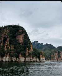 京娘湖寶藏打卡地!碧波青山美如畫