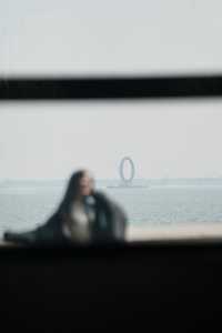 滴水湖週末,看了一場橘子海日落和煙花!