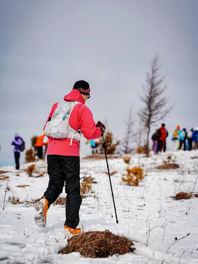 樺皮嶺｜雪中徒步封神路線，小白也能來