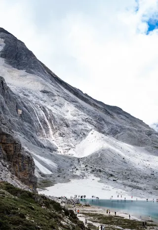 Tôi đã leo núi trong sáu giờ chỉ để có được 90 giây ngoạn mục đó.