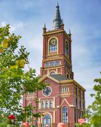 【打卡豐城愛情花卉小鎮】