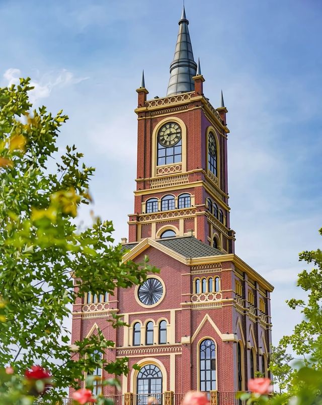 【打卡豐城愛情花卉小鎮】 【打卡豐城愛情花卉小鎮】