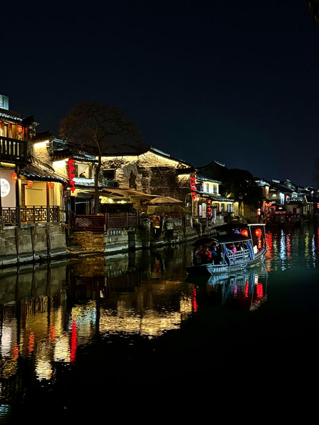 江南水鄉夜景TOP1