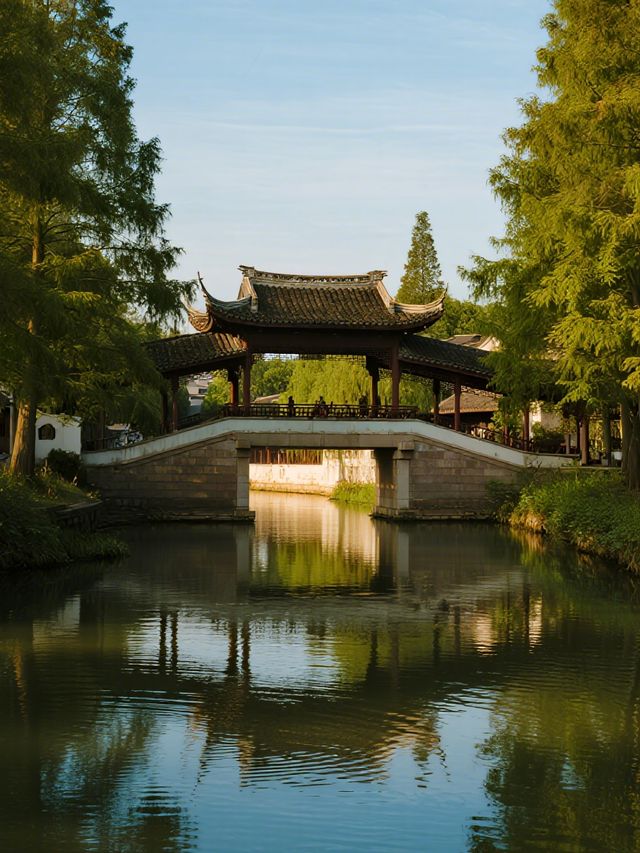 常熟沙家浜親子遊江浙滬小眾遛娃地