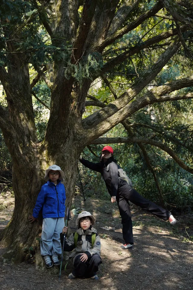 紹興柯橋雪竇嶺親子徒步