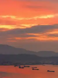 11.24福州實況 彩虹與朝霞的夢幻同框