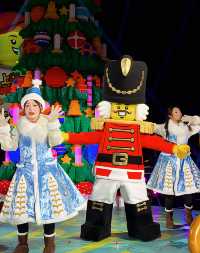 上海樂高樂園聖誕季巨嗨10米高聖誕樹超美！