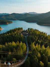 錯峰親子遊|南山竹海+天目湖超全攻略