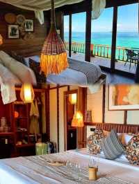 泰國麗貝島！海邊度假Villa超美，住進小島太愜意