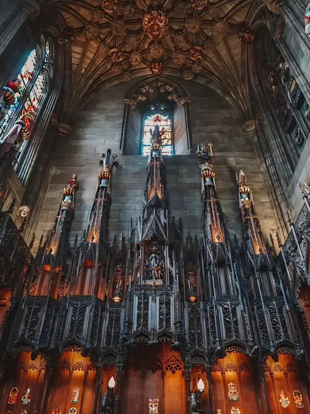 The Spiritual Sanctuary—Thistle Chapel at St Giles' Cathedral, Edinburgh