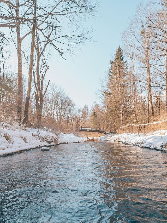 冬天去長白山-哈爾濱-漠河北極村絕了