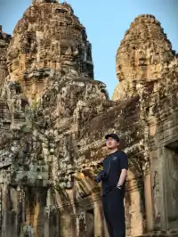 2025 旅行 | 柬埔寨-巴戎寺 Bayon Temple