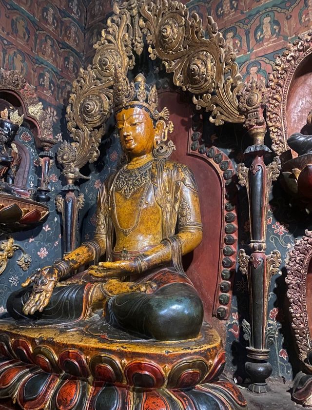 白居寺探秘:一寺容三派,塔中見萬佛 白居寺探秘:一寺容三派,塔中見萬佛