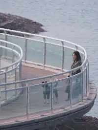 小狗和小馬一起低頭可愛鼠了！