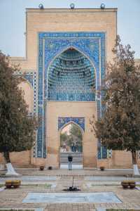 從未相信有一千零一夜，直到我來到撒馬爾罕