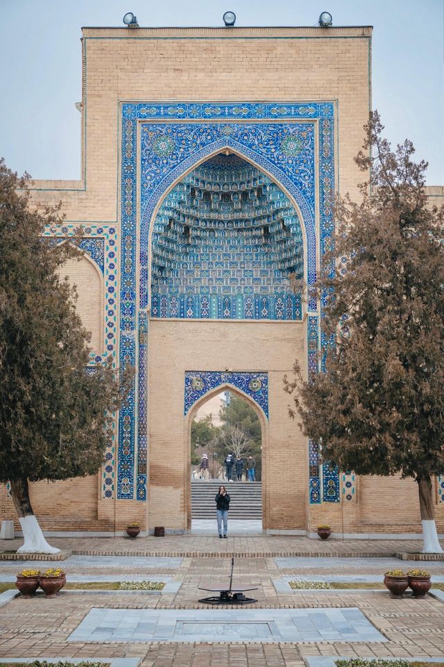 從未相信有一千零一夜，直到我來到撒馬爾罕