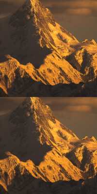 當雪山碰上經幡,靈魂碰上祝福