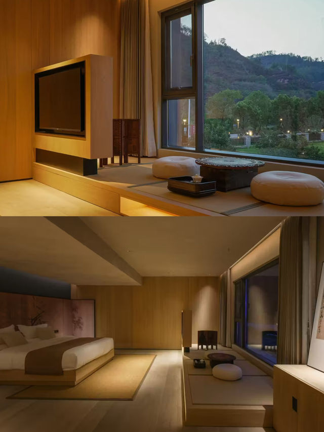 武夷山冬季避世民宿地暖浴缸+圍爐煮茶太治癒！