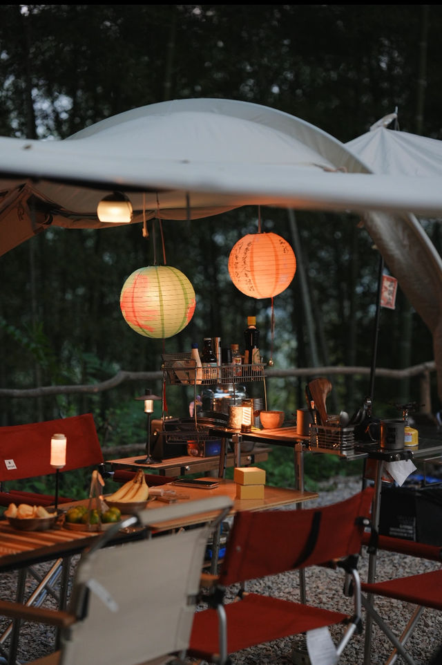 新手露營指南|林深見霧時,在畫中眠 新手露營指南|林深見霧時,在畫中眠