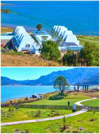 雪山下的慢生活