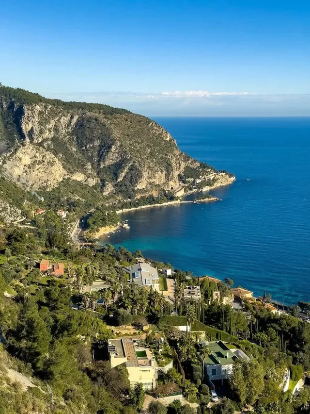 埃茲‖法國蔚藍海岸中世紀懸崖小鎮