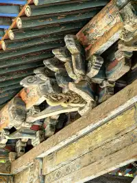 太原·晉祠東嶽祠|你見過大龍吐小龍的斗拱嗎