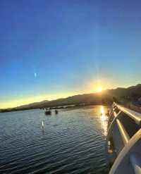 昆明環湖新南路日出 | 美到心醉