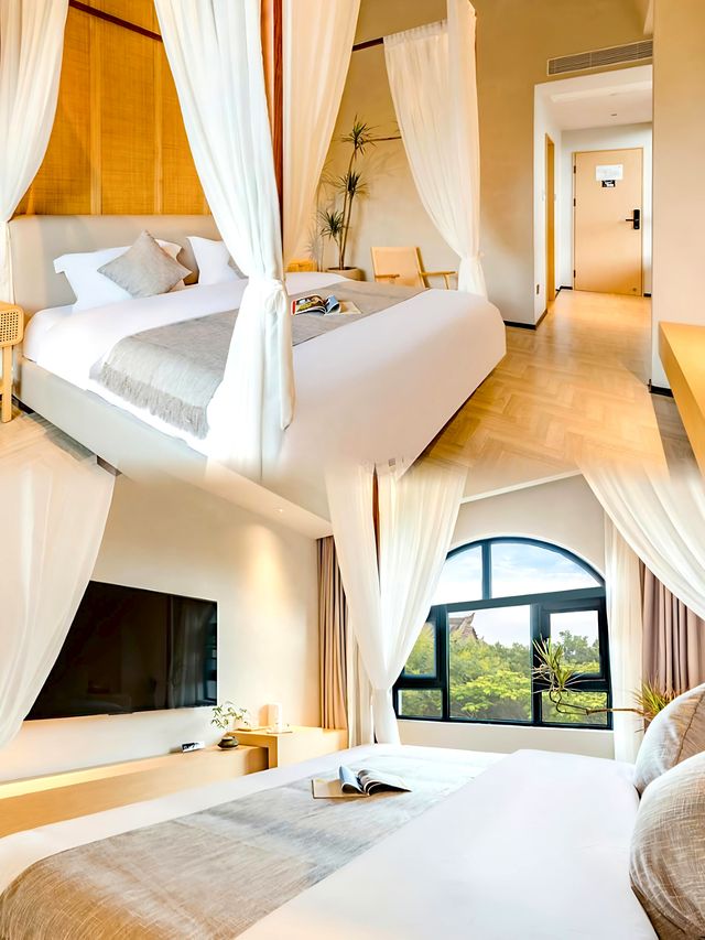 洛陽這家智能民宿太好住了!帶娃出遊選對了 洛陽這家智能民宿太好住了!帶娃出遊選對了