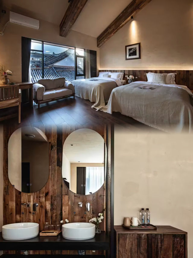 老公太會選了！住了不想走！巍山古城高配住宿